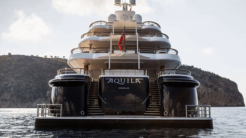 Illuminated Yacht Sign