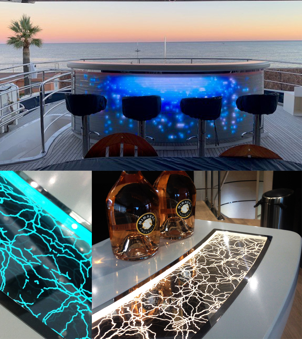 ILLUMINATED BARS