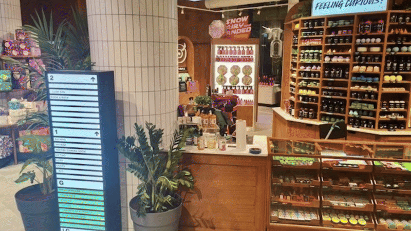 Illuminated Yacht Sign